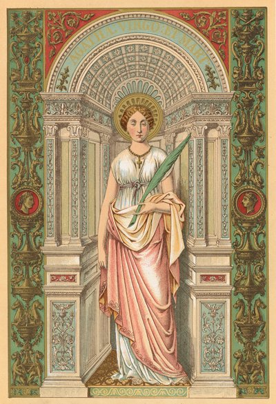 St Agatha by English School